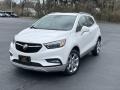 White Frost Tricoat 2019 Buick Encore Essence AWD