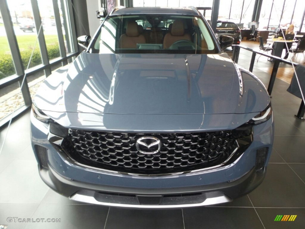 2023 CX-50 Turbo Premium Plus AWD - Polymetal Gray Metallic / Terracotta photo #2