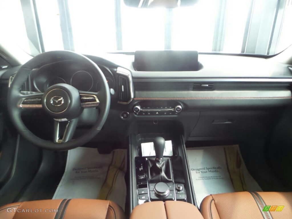 Terracotta Interior 2023 Mazda CX-50 Turbo Premium Plus AWD Photo #144115828