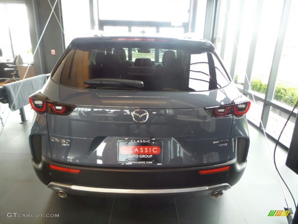 2023 CX-50 Turbo Premium Plus AWD - Polymetal Gray Metallic / Terracotta photo #5