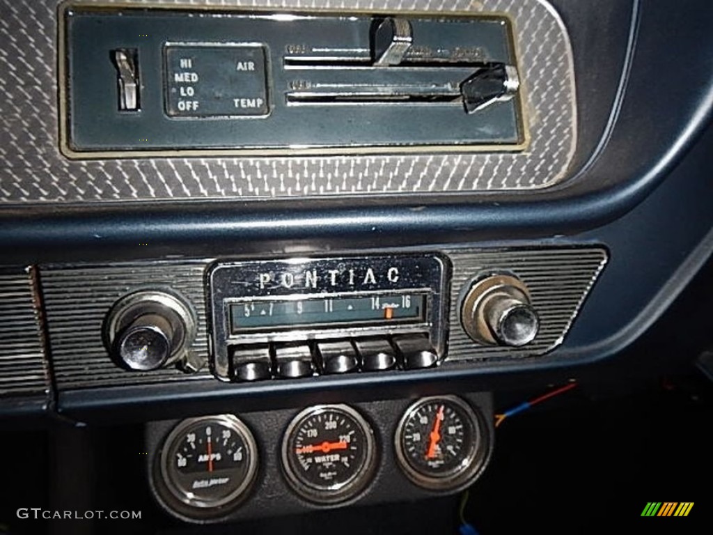 1964 Pontiac GTO Convertible Controls Photos