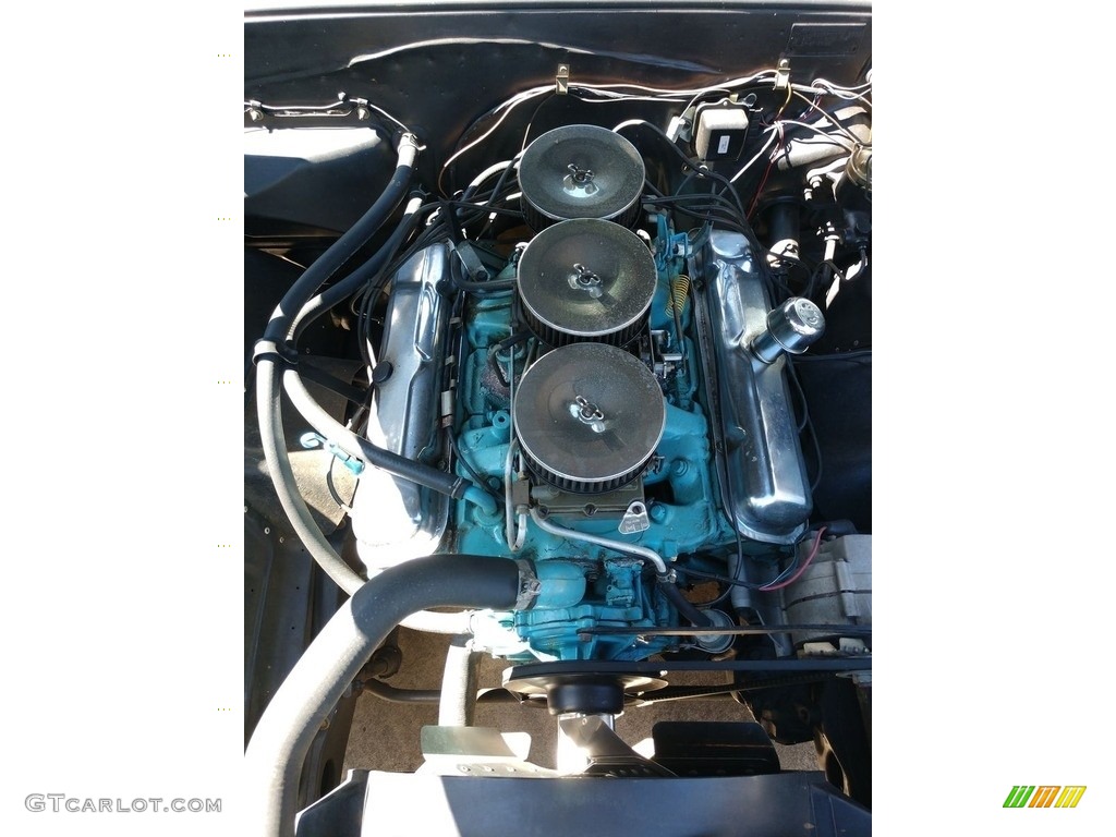 1964 Pontiac GTO Convertible 389 cid V8 Engine Photo #144116167