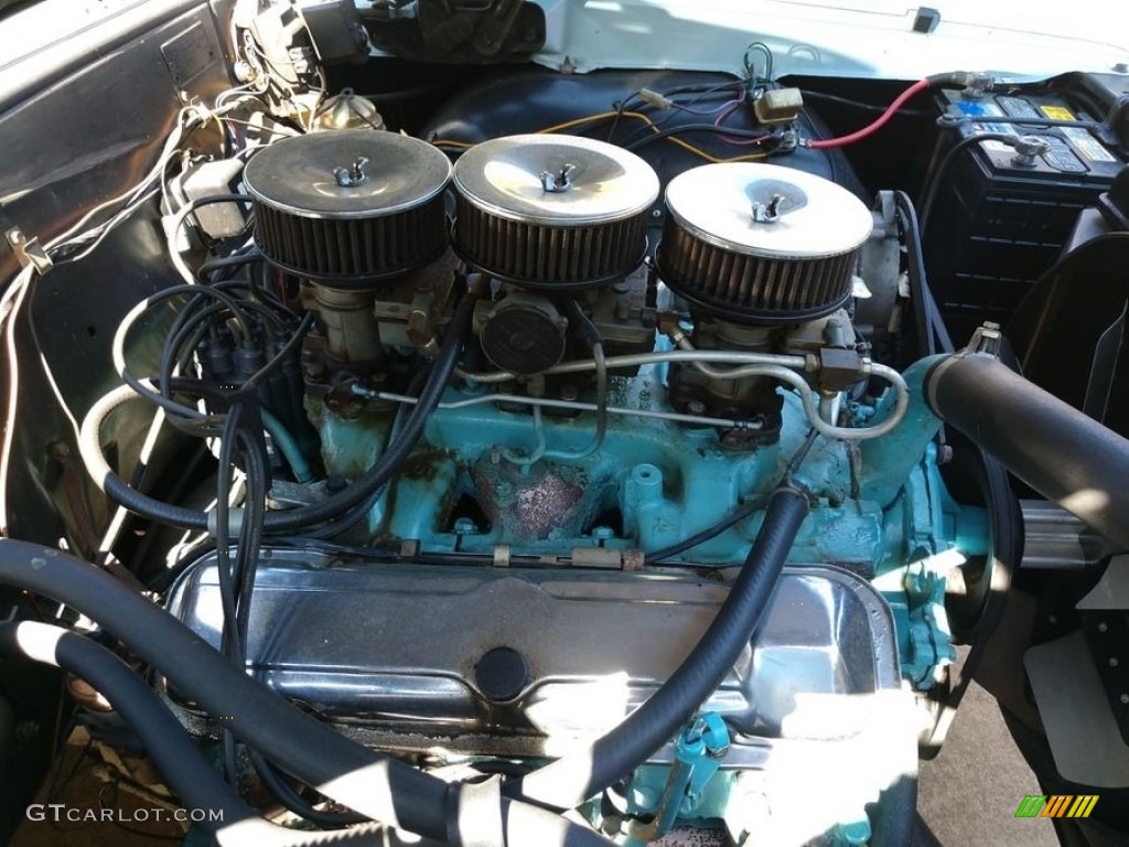 1964 Pontiac GTO Convertible 389 cid V8 Engine Photo #144116182