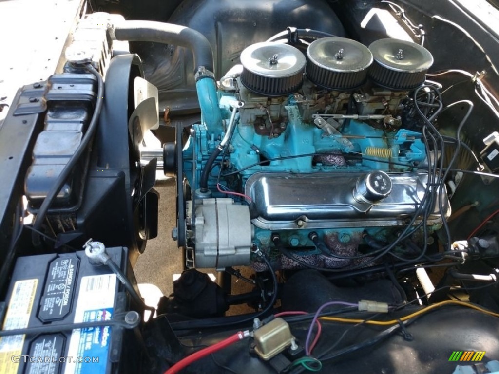 1964 Pontiac GTO Convertible Engine Photos