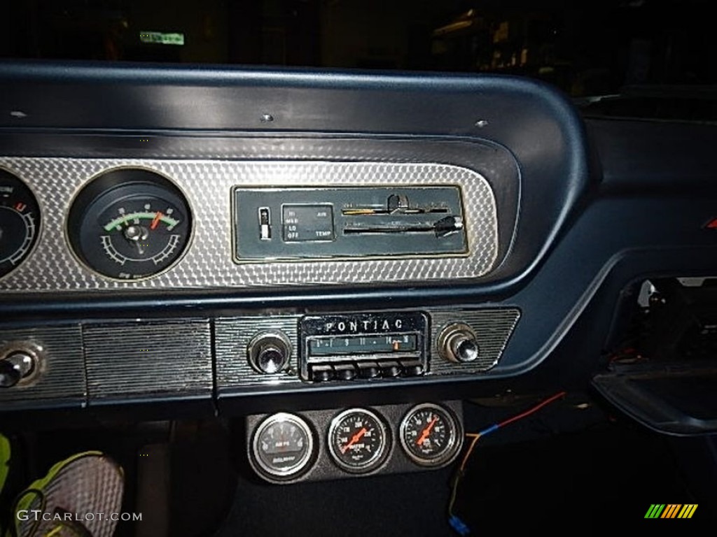 1964 Pontiac GTO Convertible Gauges Photos