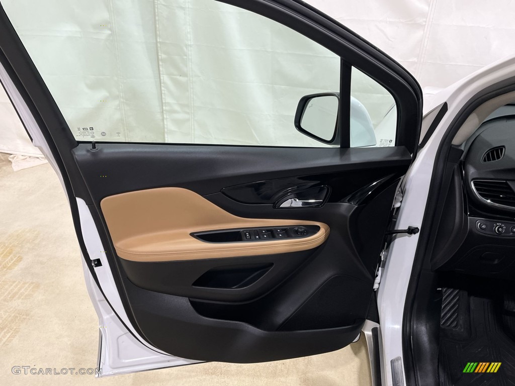 2019 Encore Essence AWD - White Frost Tricoat / Ebony photo #22