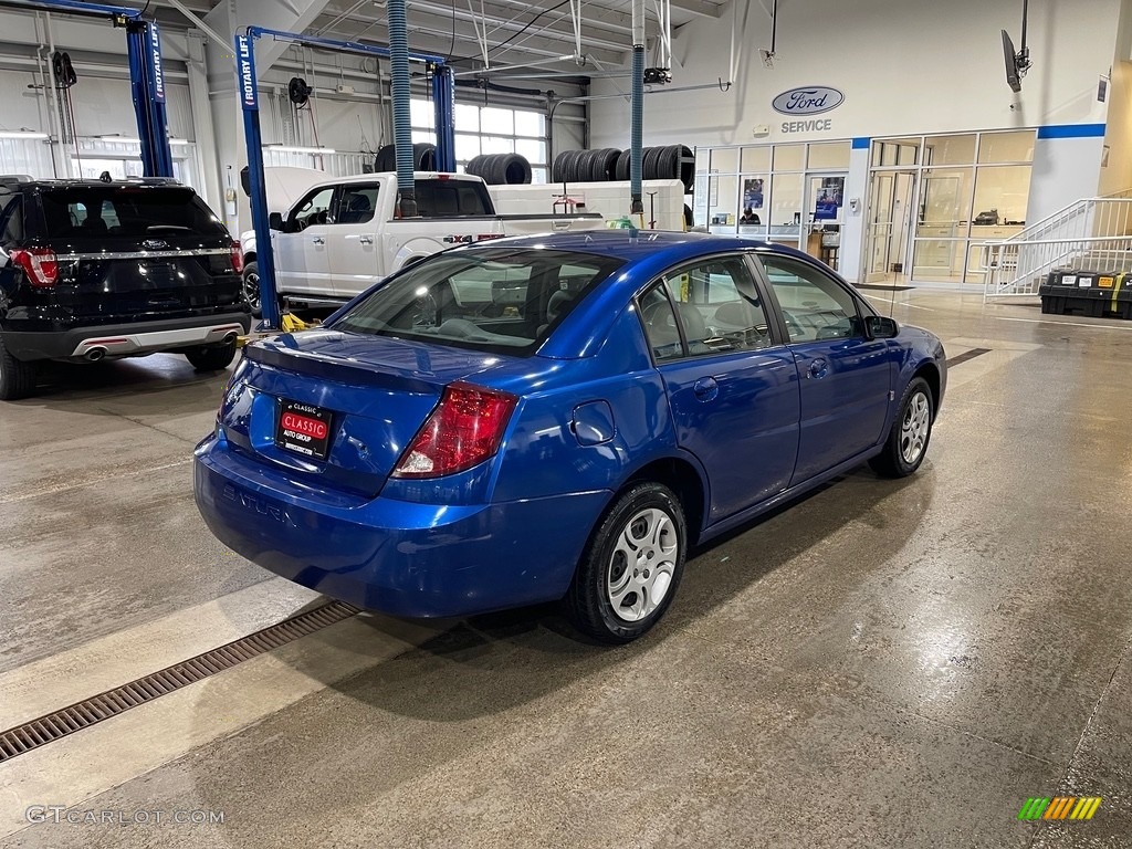 2005 ION 2 Sedan - Pacific Blue / Gray photo #5