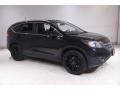 2014 Crystal Black Pearl Honda CR-V EX-L AWD  photo #1