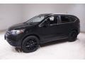 2014 Crystal Black Pearl Honda CR-V EX-L AWD  photo #3