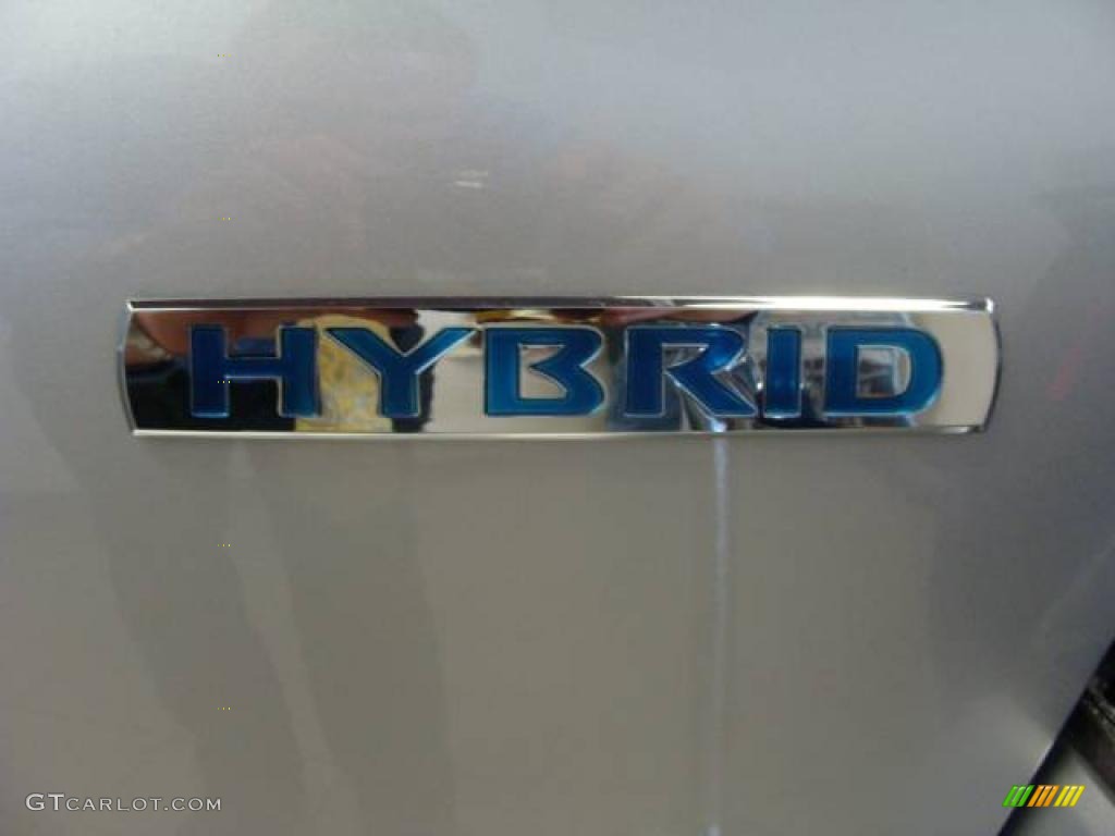 2008 Altima Hybrid - Radiant Silver Metallic / Charcoal photo #25