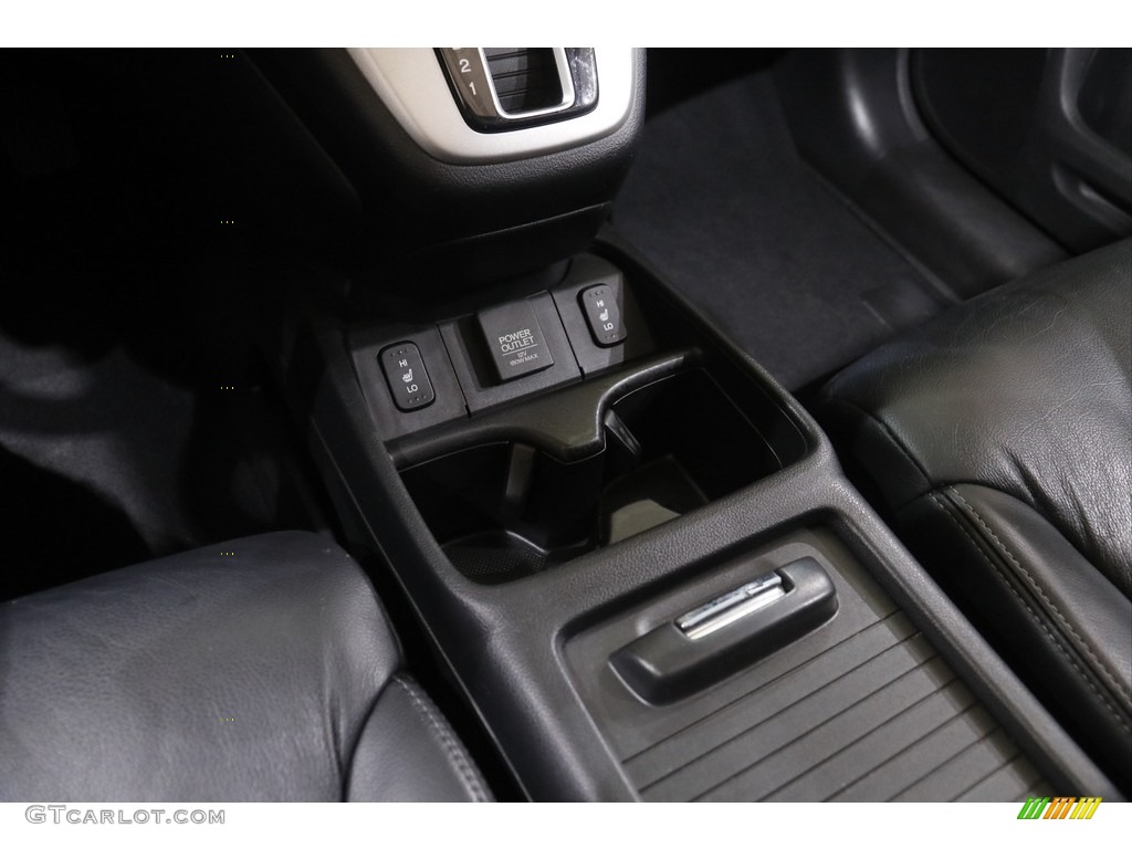 2014 CR-V EX-L AWD - Crystal Black Pearl / Black photo #12