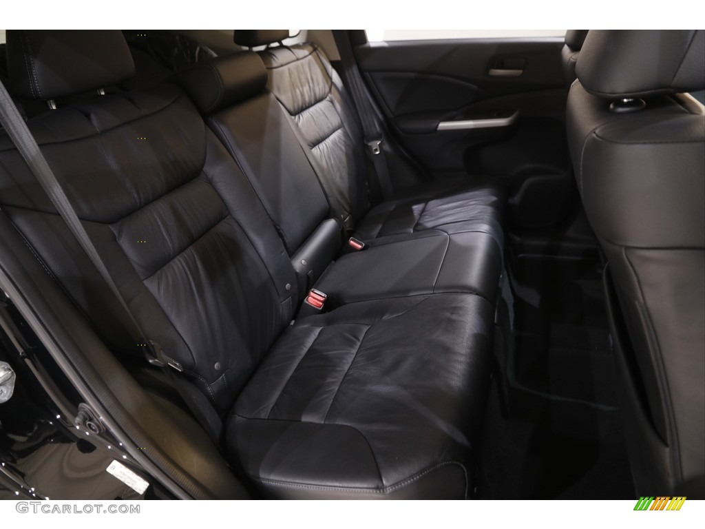 2014 CR-V EX-L AWD - Crystal Black Pearl / Black photo #16