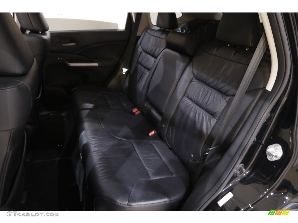 2014 CR-V EX-L AWD - Crystal Black Pearl / Black photo #17