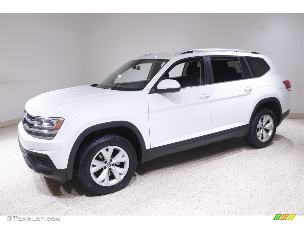 2019 Volkswagen Atlas S 4Motion Exterior Photos