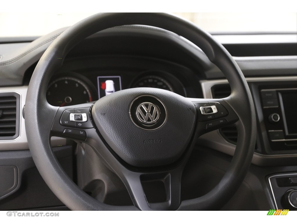 2019 Volkswagen Atlas S 4Motion Steering Wheel Photos