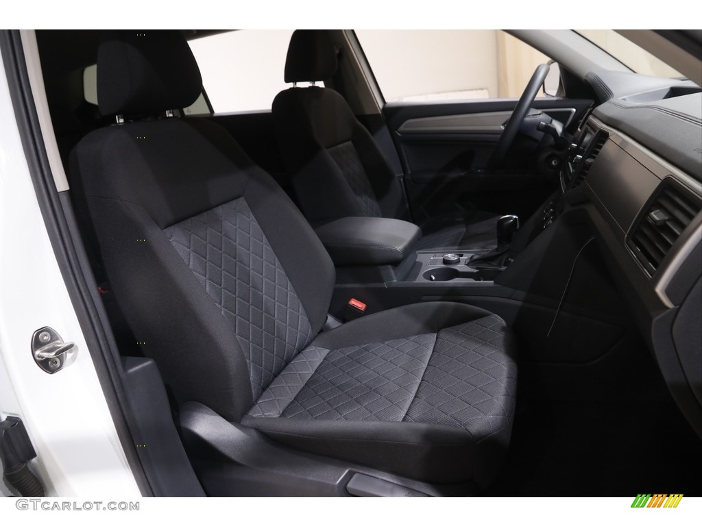 2019 Volkswagen Atlas S 4Motion Front Seat Photos