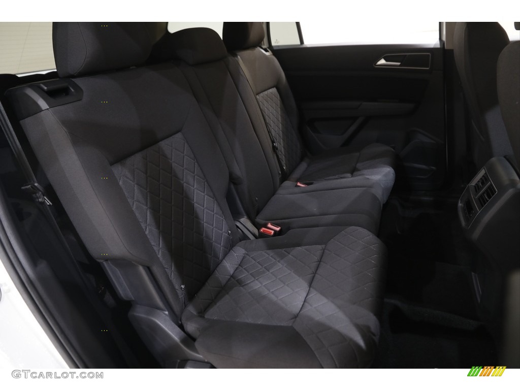 2019 Volkswagen Atlas S 4Motion Rear Seat Photo #144117055