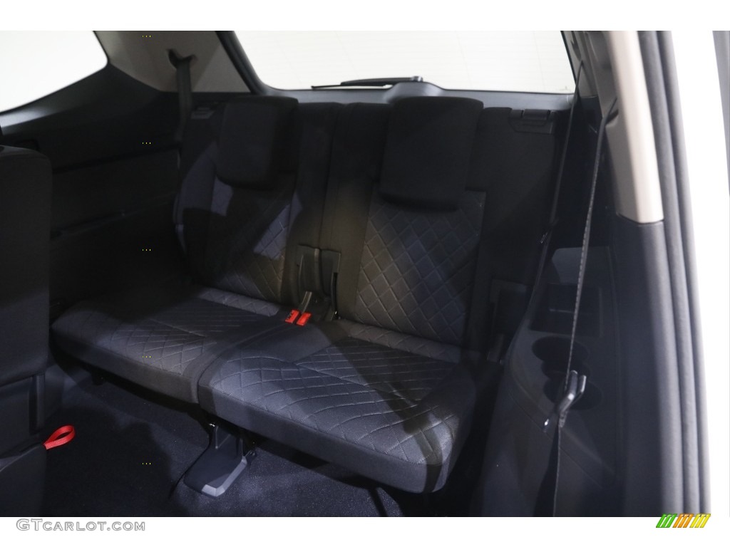 2019 Volkswagen Atlas S 4Motion Rear Seat Photos