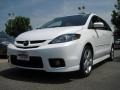 Whitewater Pearl Mica 2007 Mazda MAZDA5 Grand Touring