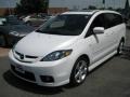 Whitewater Pearl Mica - MAZDA5 Grand Touring Photo No. 3