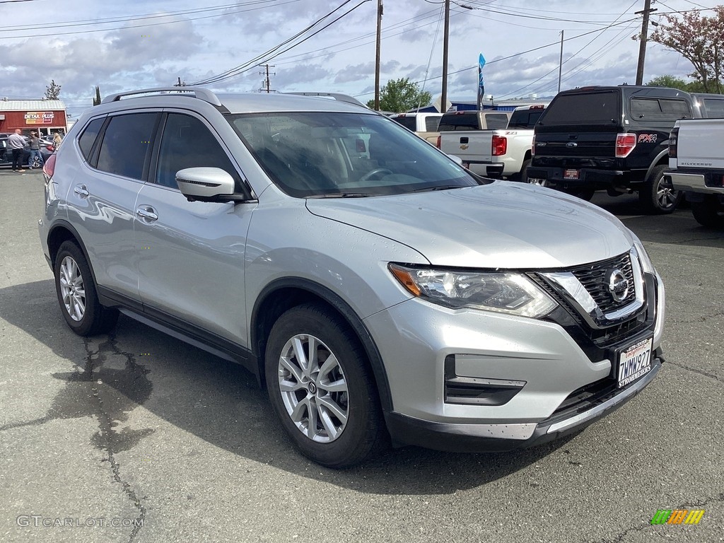 2017 Rogue SV - Brilliant Silver / Charcoal photo #1