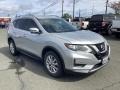 Brilliant Silver 2017 Nissan Rogue SV