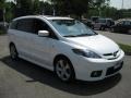 Whitewater Pearl Mica - MAZDA5 Grand Touring Photo No. 5