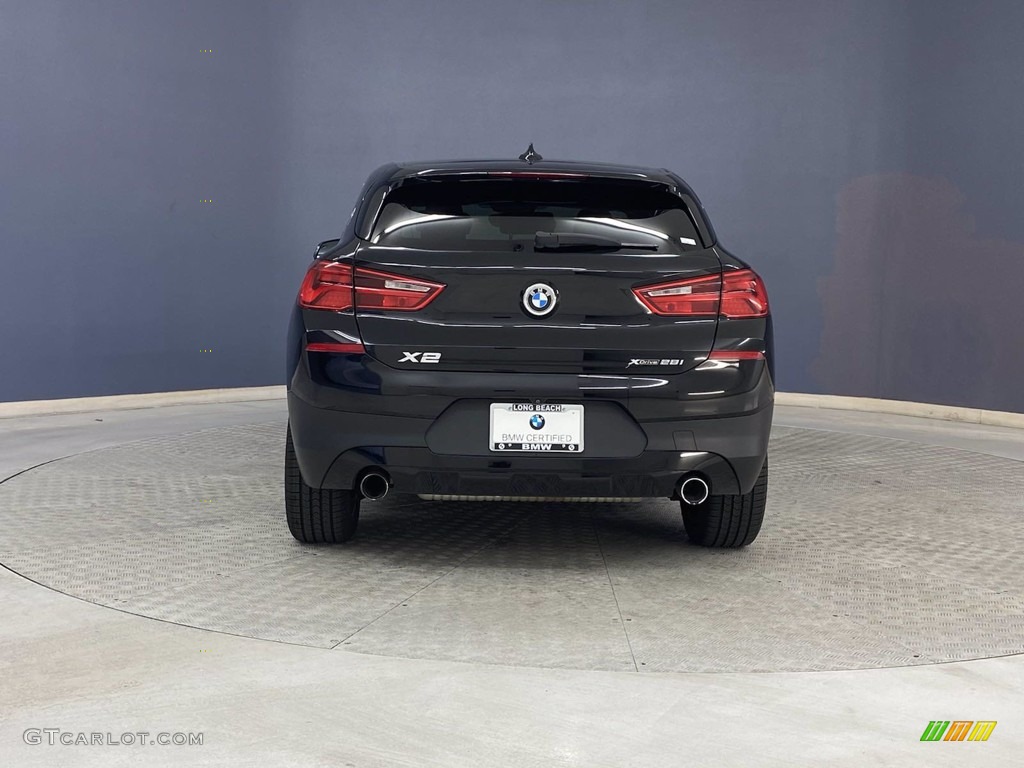2018 X2 xDrive28i - Jet Black / Black photo #4