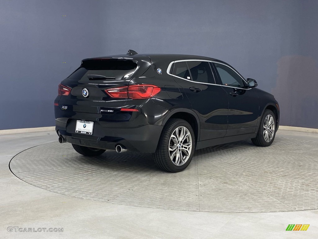 2018 X2 xDrive28i - Jet Black / Black photo #5