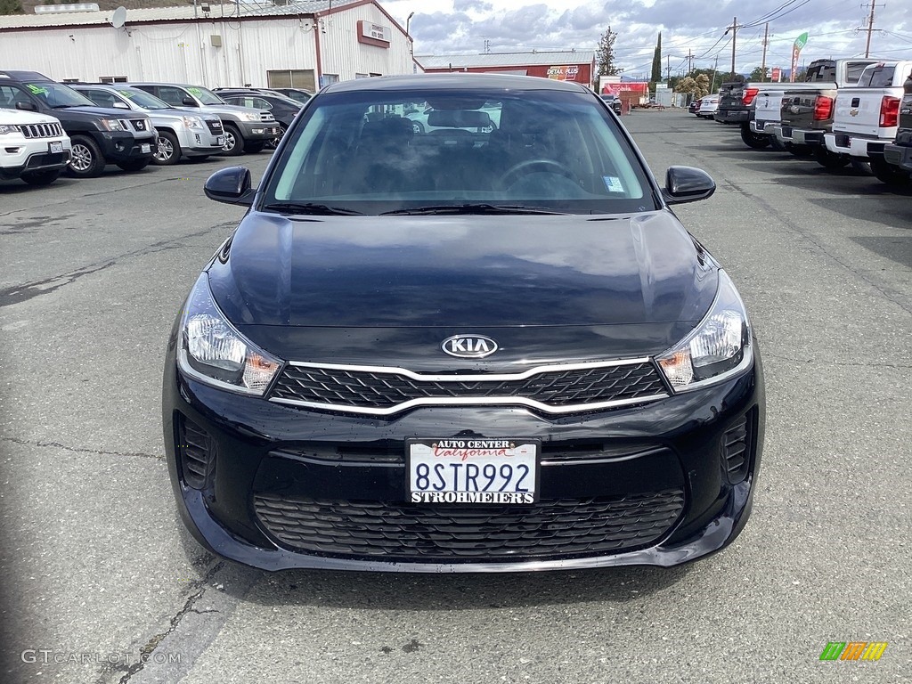 2020 Rio S - Aurora Black / Black photo #2