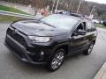 Midnight Black Metallic - RAV4 XLE AWD Photo No. 15