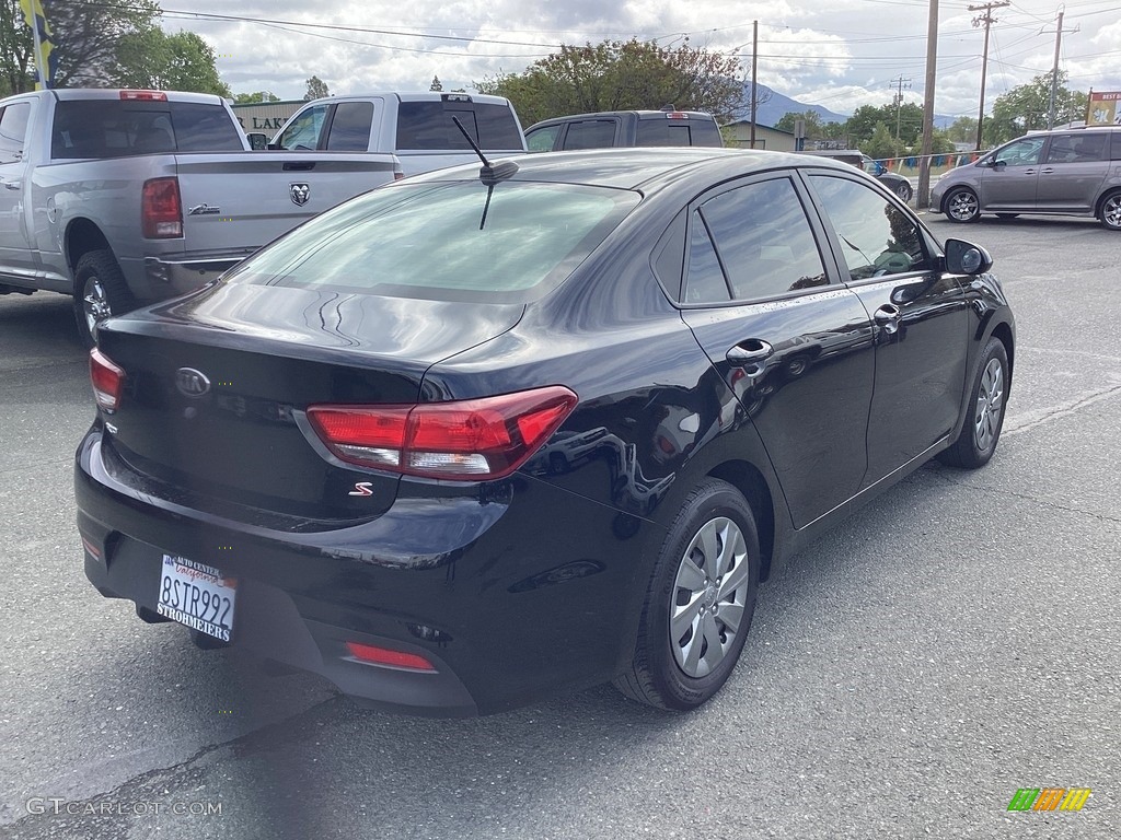 2020 Rio S - Aurora Black / Black photo #7