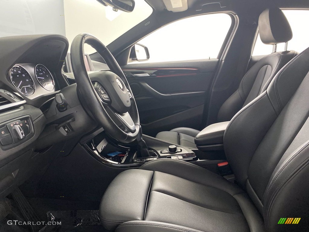 2018 X2 xDrive28i - Jet Black / Black photo #16