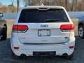 2017 Bright White Jeep Grand Cherokee Overland 4x4  photo #5