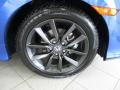 2020 Aegean Blue Metallic Honda Civic EX Hatchback  photo #5