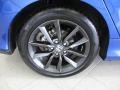 2020 Aegean Blue Metallic Honda Civic EX Hatchback  photo #6