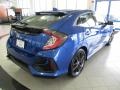 Aegean Blue Metallic - Civic EX Hatchback Photo No. 7