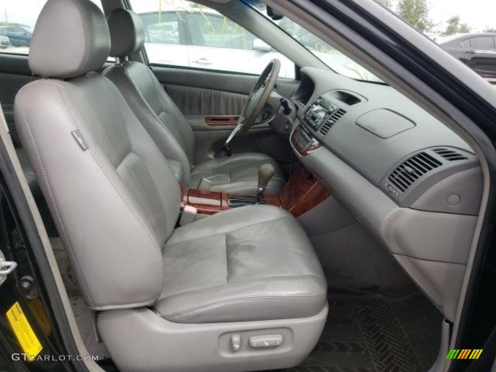 2006 Camry LE V6 - Black / Stone Gray photo #3