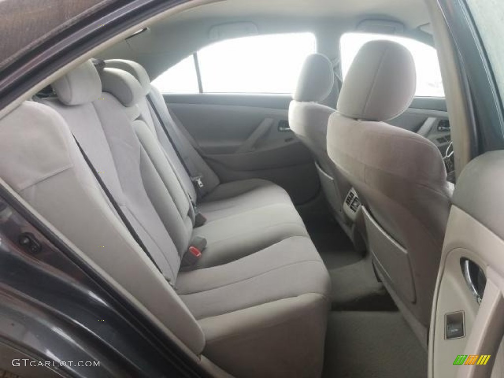 2011 Camry Hybrid - Magnetic Gray Metallic / Ash photo #4