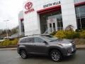 Predawn Gray Mica - Highlander XLE AWD Photo No. 2