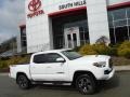 Super White - Tacoma TRD Sport Double Cab 4x4 Photo No. 2