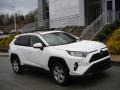 Super White - RAV4 XLE AWD Photo No. 1