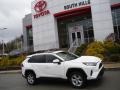 Super White - RAV4 XLE AWD Photo No. 2