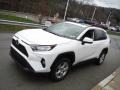 Super White - RAV4 XLE AWD Photo No. 12