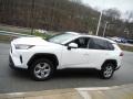 Super White - RAV4 XLE AWD Photo No. 13