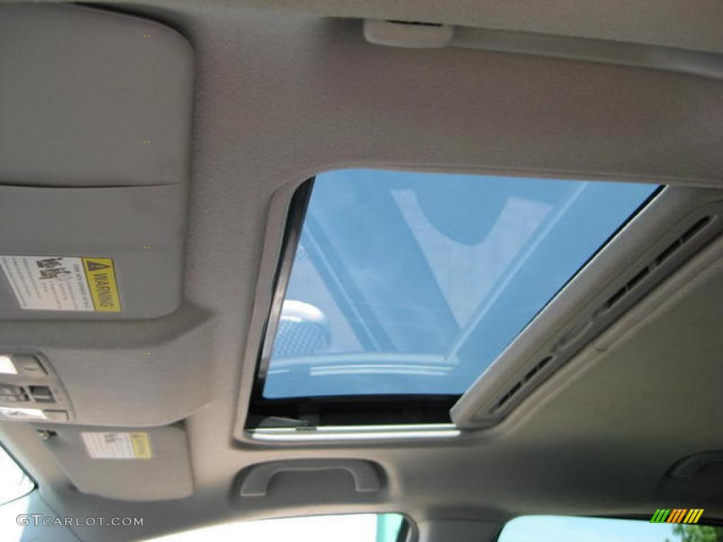 2007 MAZDA5 Grand Touring - Whitewater Pearl Mica / Black photo #18