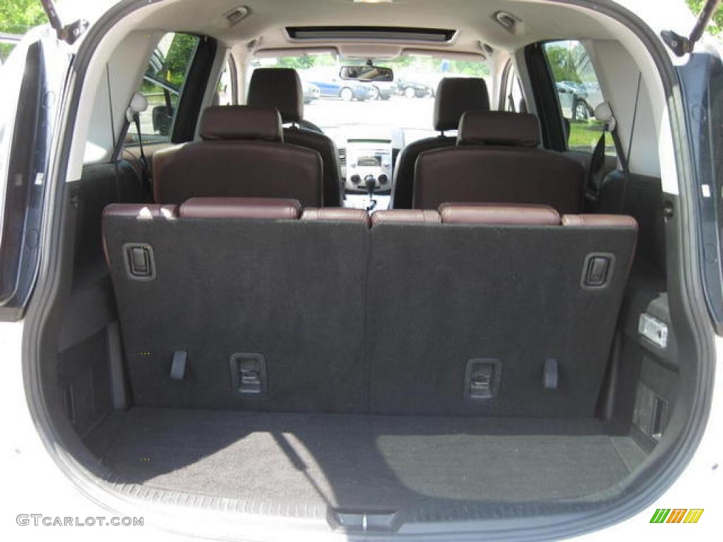 2007 MAZDA5 Grand Touring - Whitewater Pearl Mica / Black photo #20