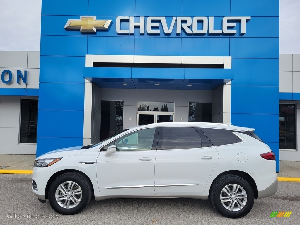 Summit White Buick Enclave