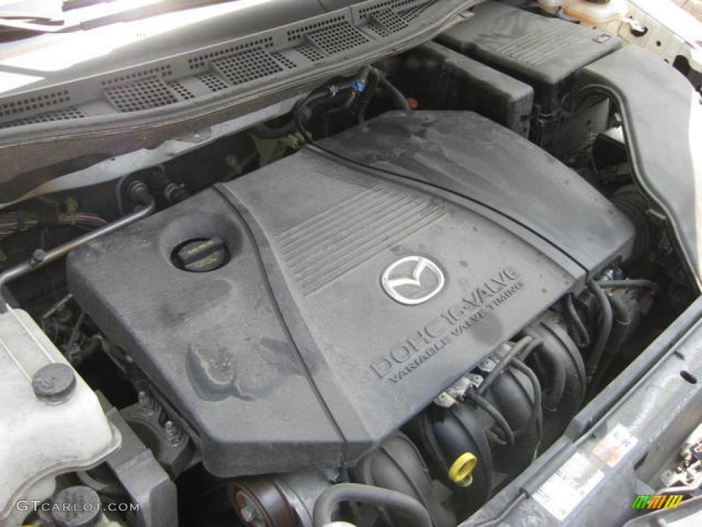 2007 MAZDA5 Grand Touring - Whitewater Pearl Mica / Black photo #22