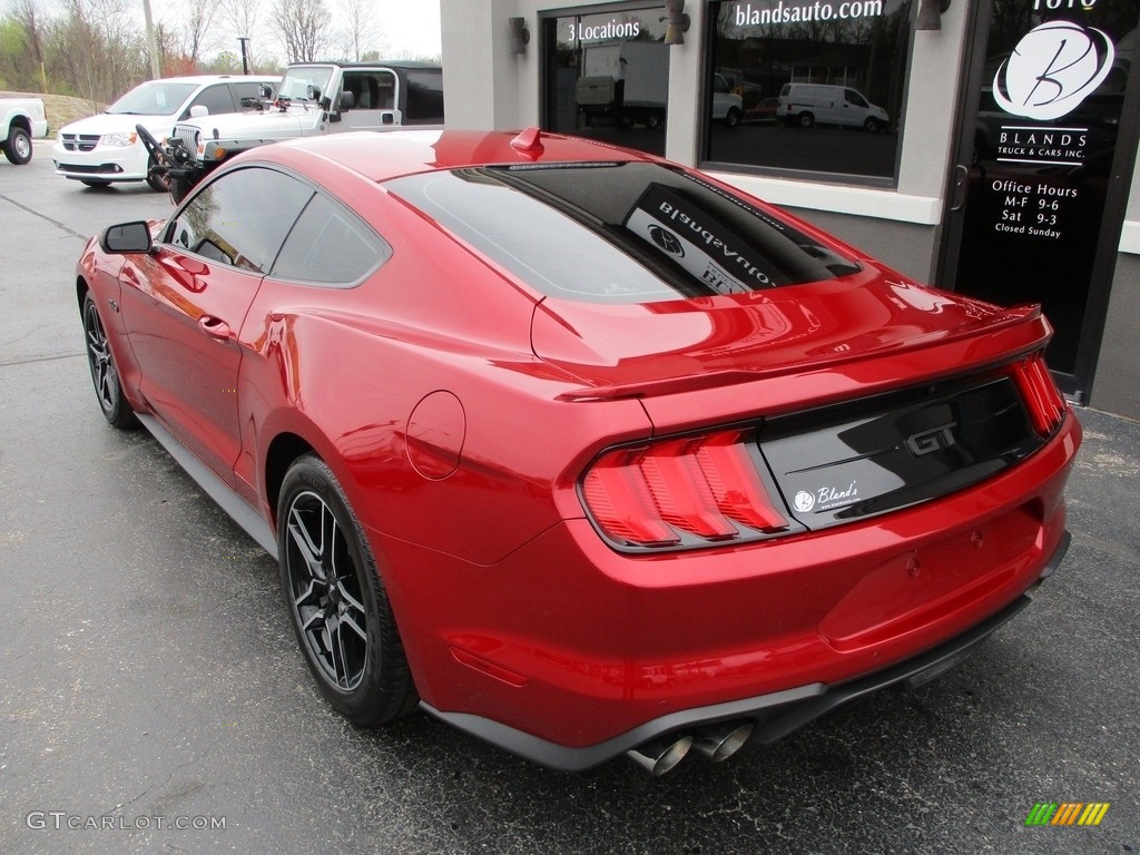 2020 Mustang GT Fastback - Rapid Red / Ebony photo #3